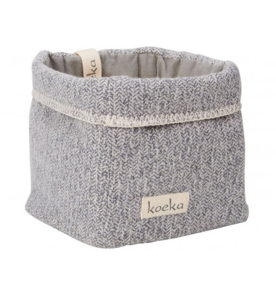 PANIER DE RANGEMENT VIGO SPARKLE GREY 21