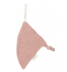 SPEENDOEKJE TRIANGLE VIGO OLD PINK 21
