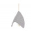 SPEENDOEKJE TRIANGLE VIGO SPARKLE GRY 21
