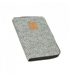 CASUAL DOCUMENT POUCH DOTTED OFFWHITE 21
