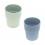MUG SET 2 PCS UNI MINT/BLUEBERRY 21