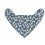 BANDANA/COWL-NECK GLAMA LAMA BLUE 201