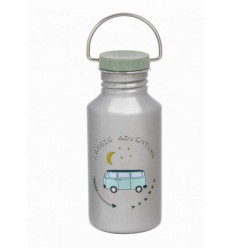 BOTTLE STAINL STEEL ADVENTURE BUS 25
