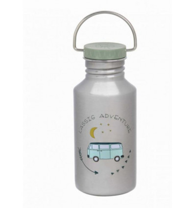 BOTTLE STAINL STEEL ADVENTURE BUS 25
