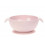 BOWL SILICONE PINK WITH SUCTION PAD 231