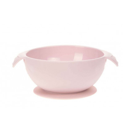 BOWL SILICONE PINK WITH SUCTION PAD 231