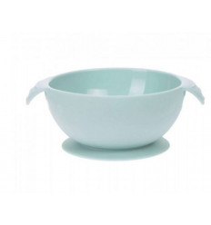 BOWL SILICONE BLUE WITH SUCTION PAD 231