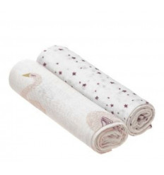 HEAVENLY SOFT SW XL LIT WAT SWAN 2P 25