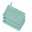 MUSLIN WASH GLOVE SET 3 PCS MINT 21