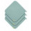 MUSLIN WASHCLOTH SET 3 PCS MINT 21