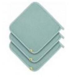 MUSLIN WASHCLOTH SET 3 PCS MINT 21