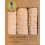 MUSLIN WASHCLOTH SET 3 PC LIGHT PINK 21