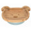 PLATTER BAMBOO/WOOD LITTLE CHUM DOG 231