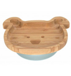 PLATTER BAMBOO/WOOD LITTLE CHUM DOG 231