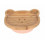 PLATTER BAMBOO/WOOD LITTL CHUM MOUS 231