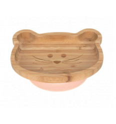 PLATTER BAMBOO/WOOD LITTL CHUM MOUS 231