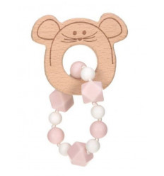TEETHER BRACELET WOOD/CHUMS MOUSE 231