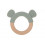 TEETHER RING WOOD/SIL LTL CHUMS CAT 231