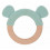 TEETHER RING WOOD/SIL LTL CHUMS DOG 231