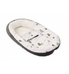 BABYNESTJE COCOON BEAR GREY 23