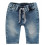 B DENIM PANTS SLIM RAMSEY AQUA SPLASH 62