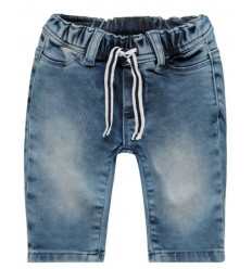 B DENIM PANTS SLIM RAMSEY AQUA SPLASH 62