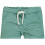 B DENIM SHORTS SUFFIELD OIL GREEN 62