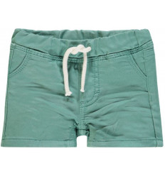 B DENIM SHORTS SUFFIELD OIL GREEN 62