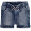 B DENIM SHORTS SUDBURY LIGHT JUNGLE WASH