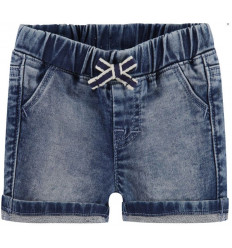 B DENIM SHORTS SUDBURY LIGHT JUNGLE WASH