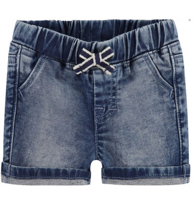 B DENIM SHORTS SUDBURY LIGHT JUNGLE WASH