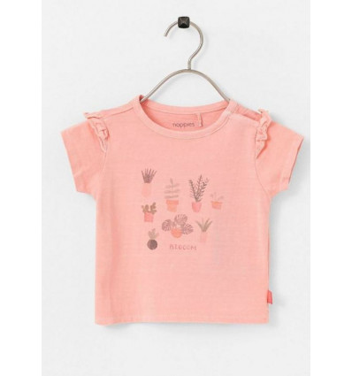 G TEE BOXY SS SPRINGVILLE IMPATIENS PINK