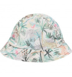 B HAT SHAMOKIN AOP BLANC DE BLANC 0M-3M