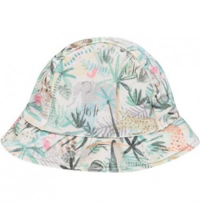 B HAT SHAMOKIN AOP BLANC DE BLANC 0M-3M