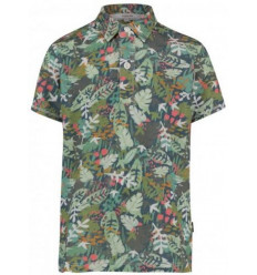 B POLO SLATON AOP KATYDID 104