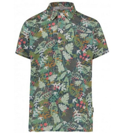 B POLO SLATON AOP KATYDID 104