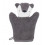 TERRY BATH PUPPET MILO THE BEAR 9