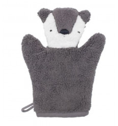 TERRY BATH PUPPET MILO THE BEAR 9