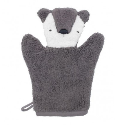 TERRY BATH PUPPET MILO THE BEAR 9