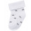U SOCKS 2P LEVI STARS GREY MINT 3-6M 21