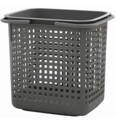 CESTINO BASKET L GREY 9
