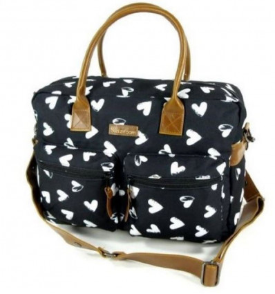 KIDZOOM VERZORGINGSTAS HEARTS BLACK &