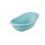 BAIGNOIRE ERGONOMIQUE AV VIDANGE BLEU 21