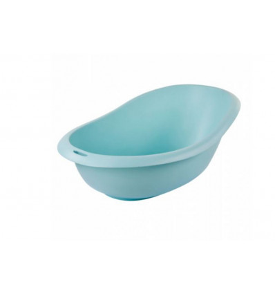 BAIGNOIRE ERGONOMIQUE AV VIDANGE BLEU 21