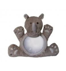 BABY CAR MIRROR DOG 9
