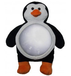 BABY CAR MIRROR PENGUIN 9