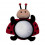 BABY CAR MIRROR LADYBUG 9