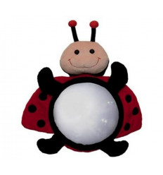 BABY CAR MIRROR LADYBUG 9
