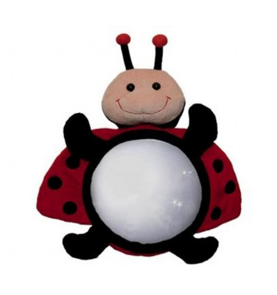 BABY CAR MIRROR LADYBUG 9