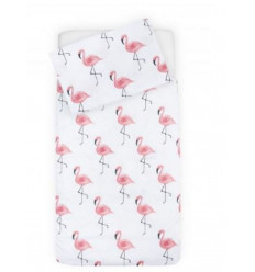 OVERTREK EN SLOOP 140X200CM FLAMINGO 9